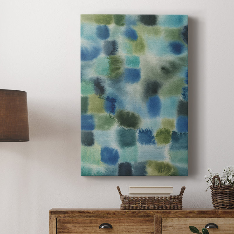 Earthy Plexus I -Custom Wrapped Gallery Cavas
