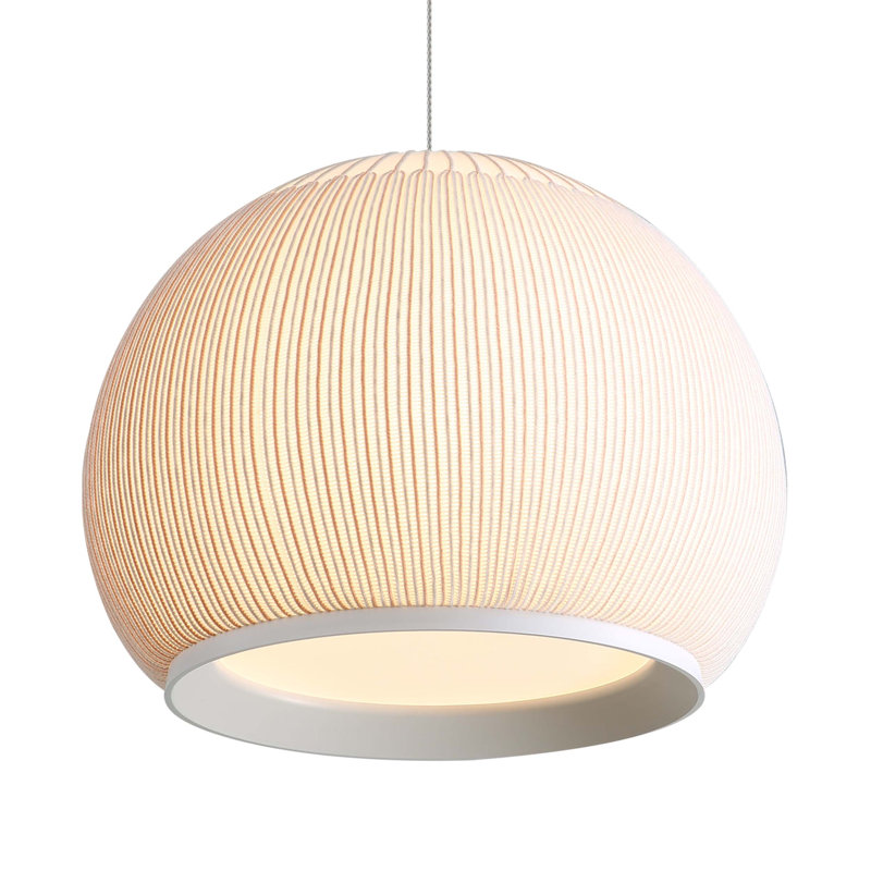 Luminaire suspendu DEL 14 po Ulrich, H 14,25 po x l 17,75 po x P 17,75 po