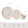 Famiware 24 Piece Dinnerware Sets,  Plates And Bowls Sets for 8