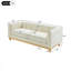 Canapé moderne 78,7 po pour canapé, salon, appartement et petit espace, beige-778453603-778453614