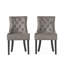 Chaise de salle à manger - KD MP2 (ensemble de 2)-1448235596