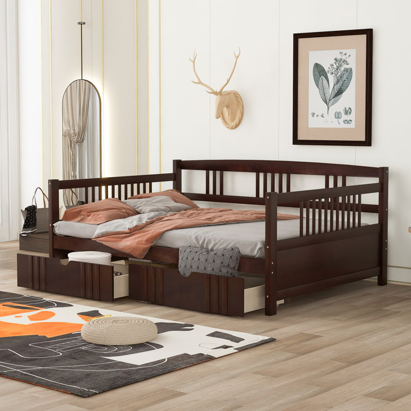 Taiyba Daybed, Twin, Espresso