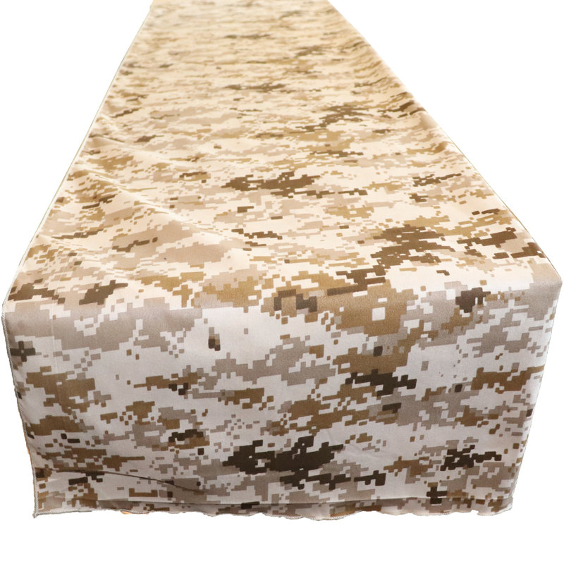 Chemin de table Camouflage, L 60 po x l 12 po