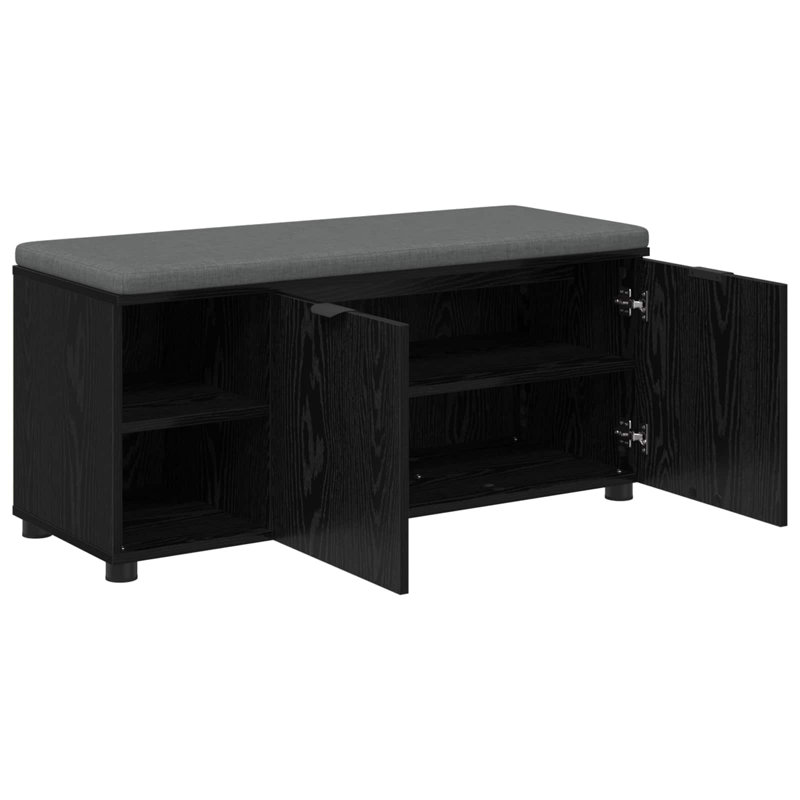 Storage Bench, Black Oak