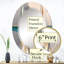Miroir mural Muiden-948014119