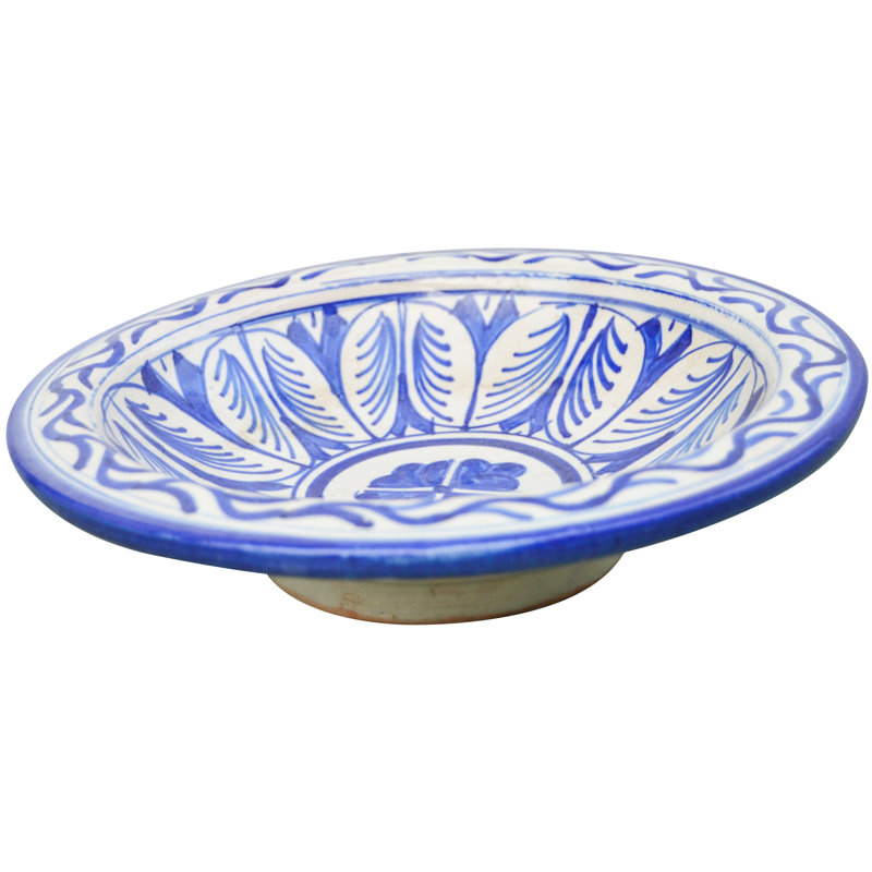 Handmade Ceramic Decorative Plate