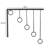 Mcduff 12'' Metal Wall Mounted Clothes Rack-171833188