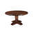 Round with Solid Wood Base Dining Table-55879376
