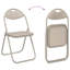 Padded Office Folding Chair Folding Chair Set-190263243