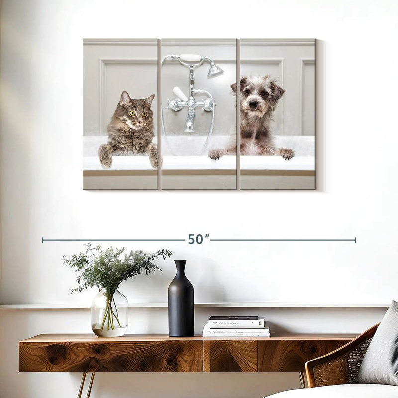 Luxury Pet Bath, 24" H x 38" W