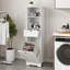 One-Drawer Tilt-Out Laundry Sorter Cabinet