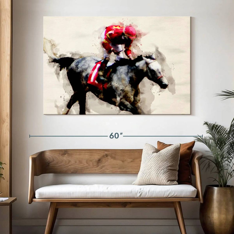 Sirby Kentucky Derby, H 34 po x l 51 po