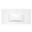 Meuble-lavabo autoportant de 36 po de style Shaker avec lavabo en céramique, tiroirs à fermeture en douceur et portes pour salles de bain modernes-2502027