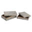 Pepita 2 - Piece Solid Wood Decorative Box