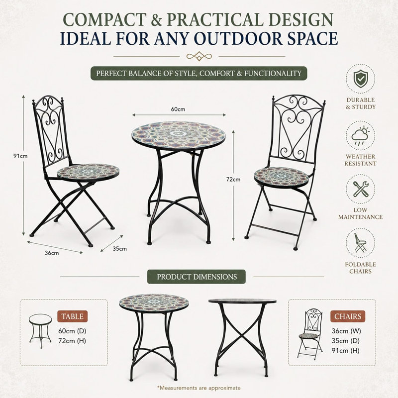 Patio Dining Set