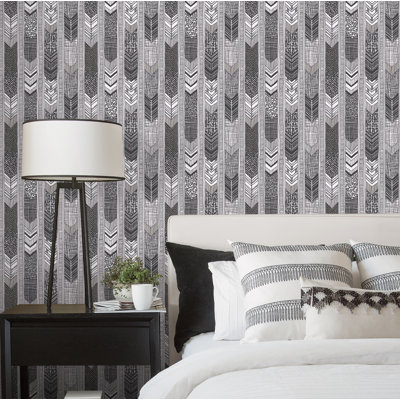 Arrow 10m x 53cm Matte Wallpaper Roll
