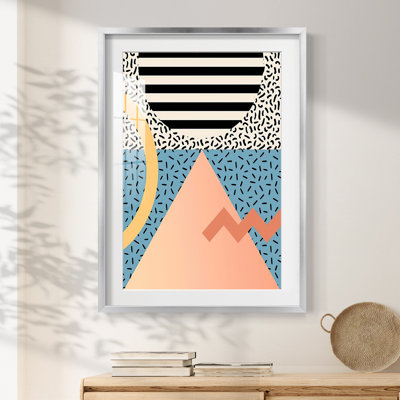 Modern Memphis I - impression encadrée