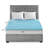 All Season Reversible Hypoallergenic 1.5" Cooling Mattress Topper-133353423