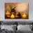Zen Stones Relax and Calm Massage Laundry Room Bathroom Decor Large Canvas Wall Pictures Art Print-56324559