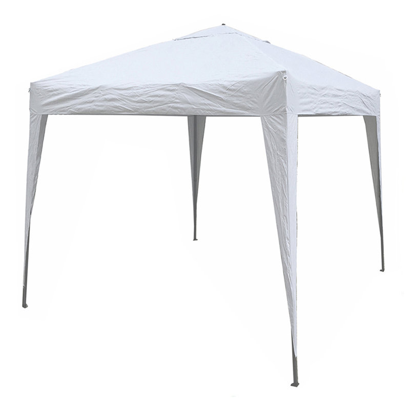 Janvey 2m x 2m Aluminium Pop-Up Gazebo, White