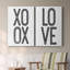 «Bold Love I», toile tendue avec châssis de qualité supérieure, prête à être accrochée-108969659