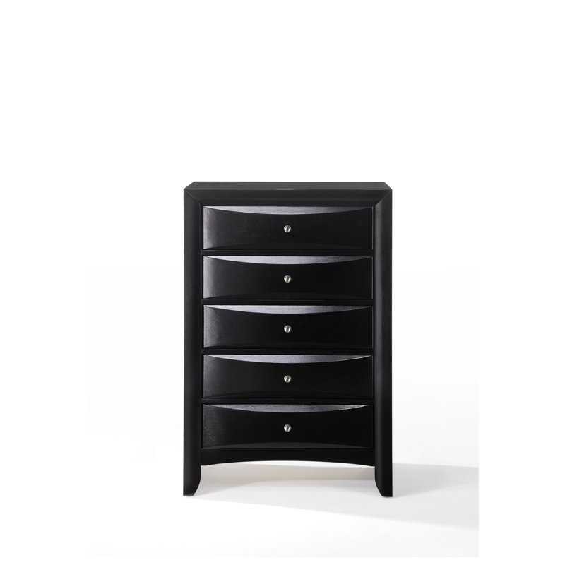 Commode irlandaise, Noir