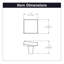 Flex Square Knob-32511186