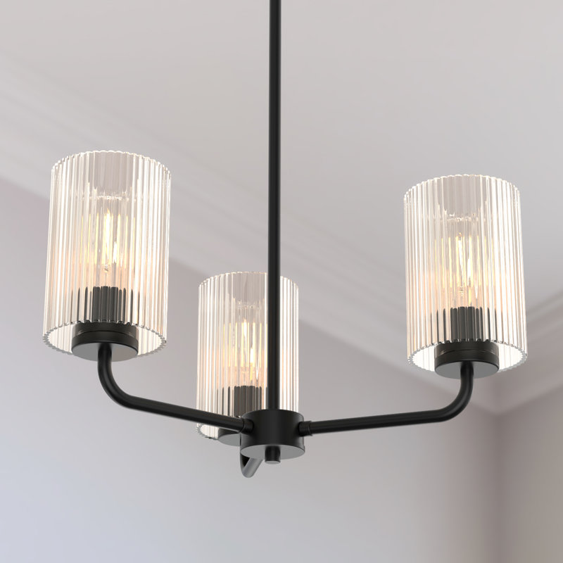 Buster 3-Light Kitchen Island Chandelier