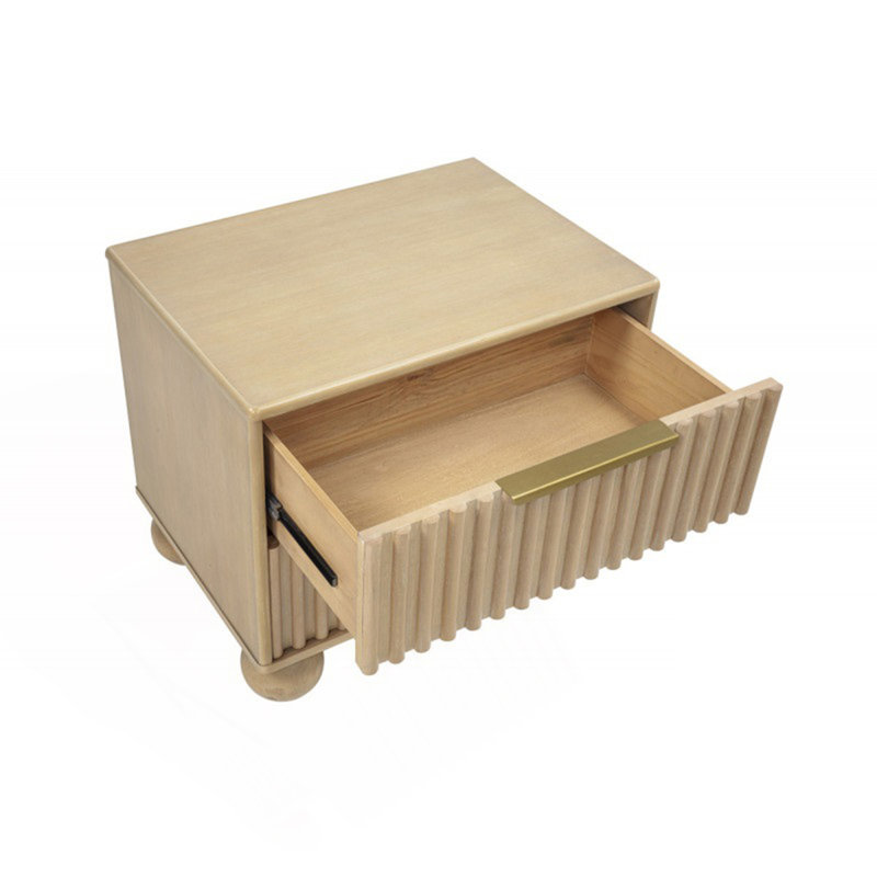 Table de chevet 2 tiroirs Modern