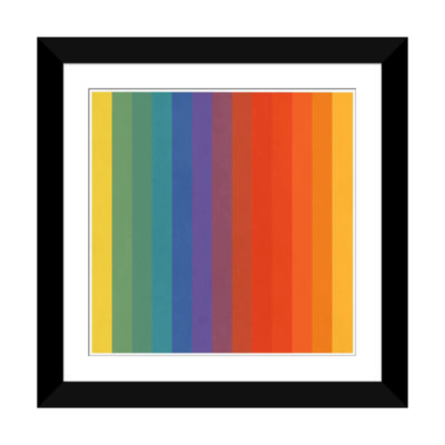 Albree Modern cPride Pattern, impression sur toile