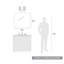 Éclairage pour meuble-lavabo à intensité variable Bertelli-1007282005-1051554688