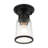 Miceli Glass Flush Mount-1814227474