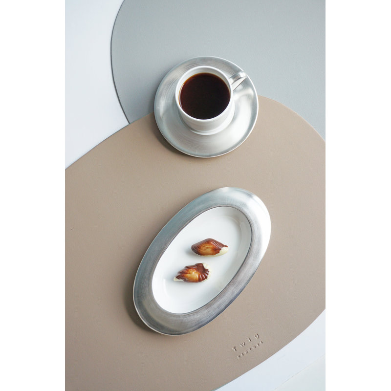 Deco Placemat, Milky Brown