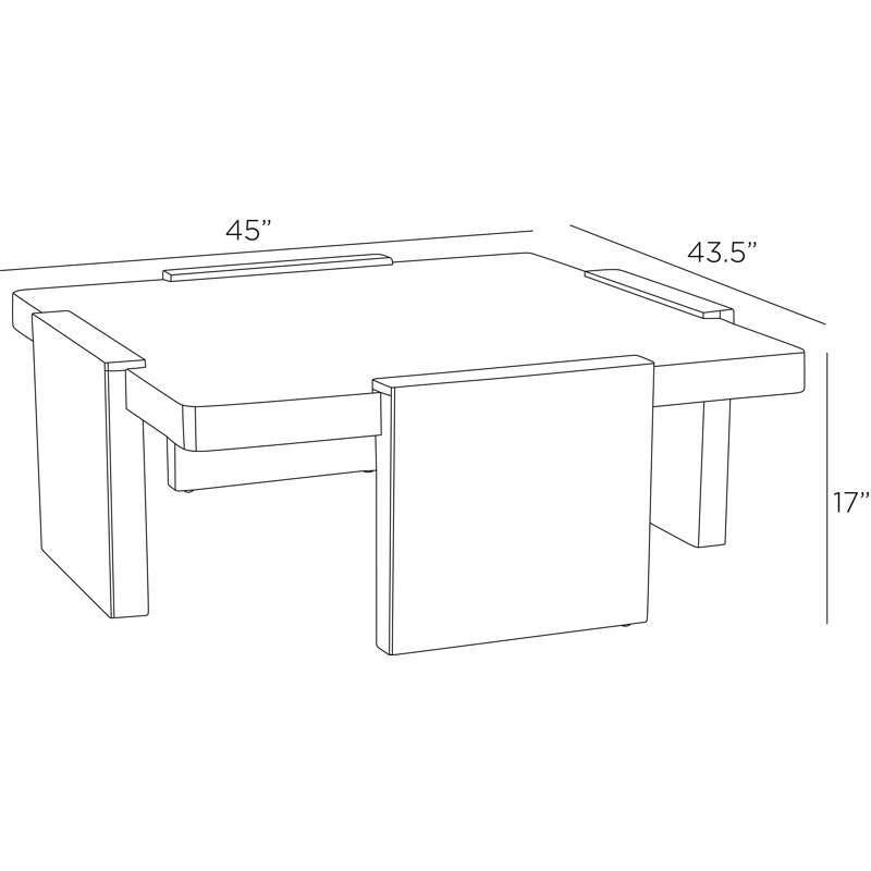 Camden Coffee Table