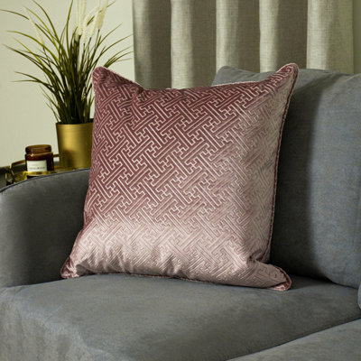 Puteaux Geometric Square Throw Cushion
