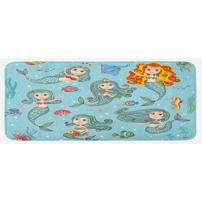 Polyester Kitchen Mat