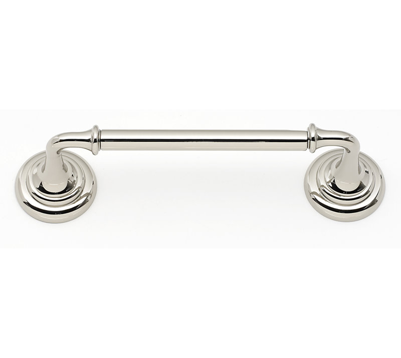 Swing Wall Mounted Tissue Holder, Polished Nickel