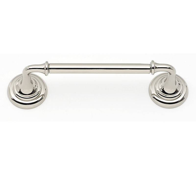 Wall Mounted Toilet Paper Holder, Polished Nickel