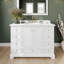 Ensemble de meuble-lavabo simple autoportant 48 po avec plateau en quartz Deborah-98115306-92725355-92725354