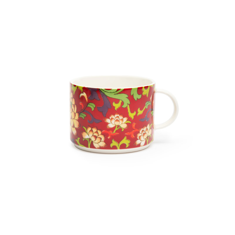 La Via Della Seta Porcelain New Bone China Cappuccino Cup