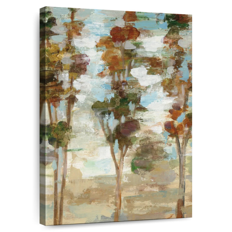 Harnek Serene Forest III, 48" H x 32" W