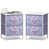 Teinture sur nœuds mauve