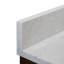 Meuble-lavabo simple 37 po avec plateau en quartz Evart-205592580