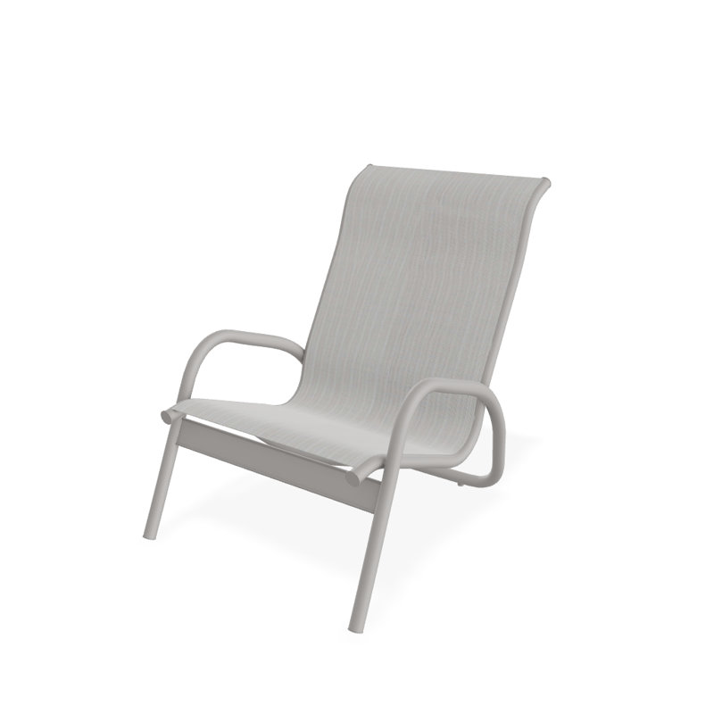 Beach Chair, Textured Warm Gray, Amalfi