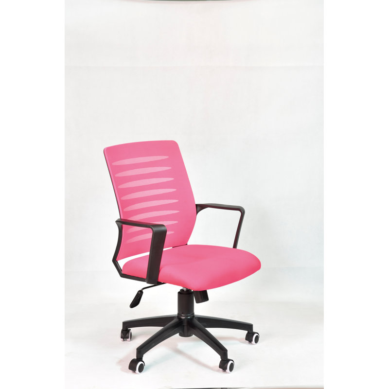 Silvie Office Chair, Pink