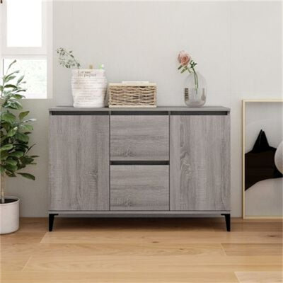 Wall Shelf 102x30x29 cm Engineered Wood