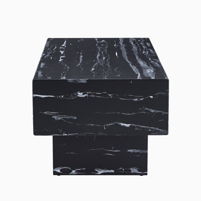 The Coffee Table Has Patterns. Modern Rectangular Table, Suitable For Living Rooms And Apartments.