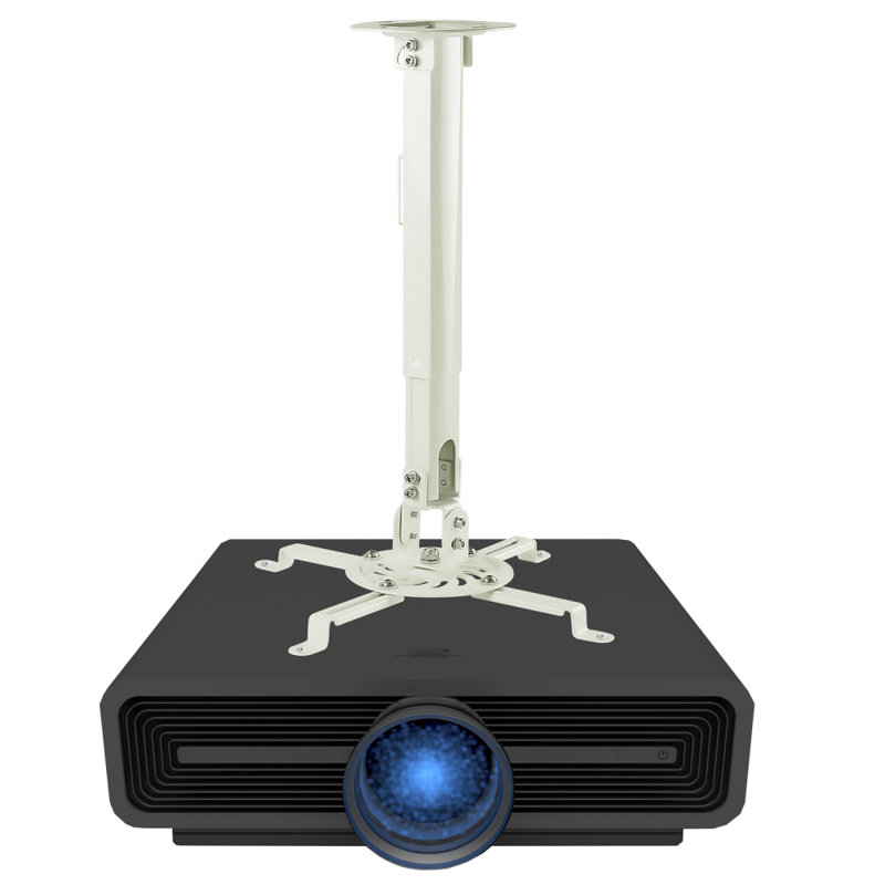 Projector Height Adjustable Universal Stand Universal Ceiling Mount