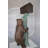 Bear beside a Tree with Mailbox Bronze Statue -  Size: 19"L x 20"W x 50"H. 