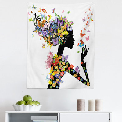 Microfiber Wall Hanging